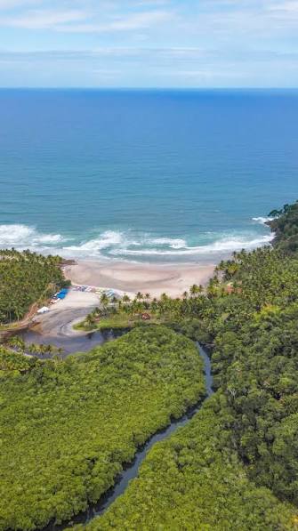 Jeribucaçu — passeio em Itacaré, Bahia
