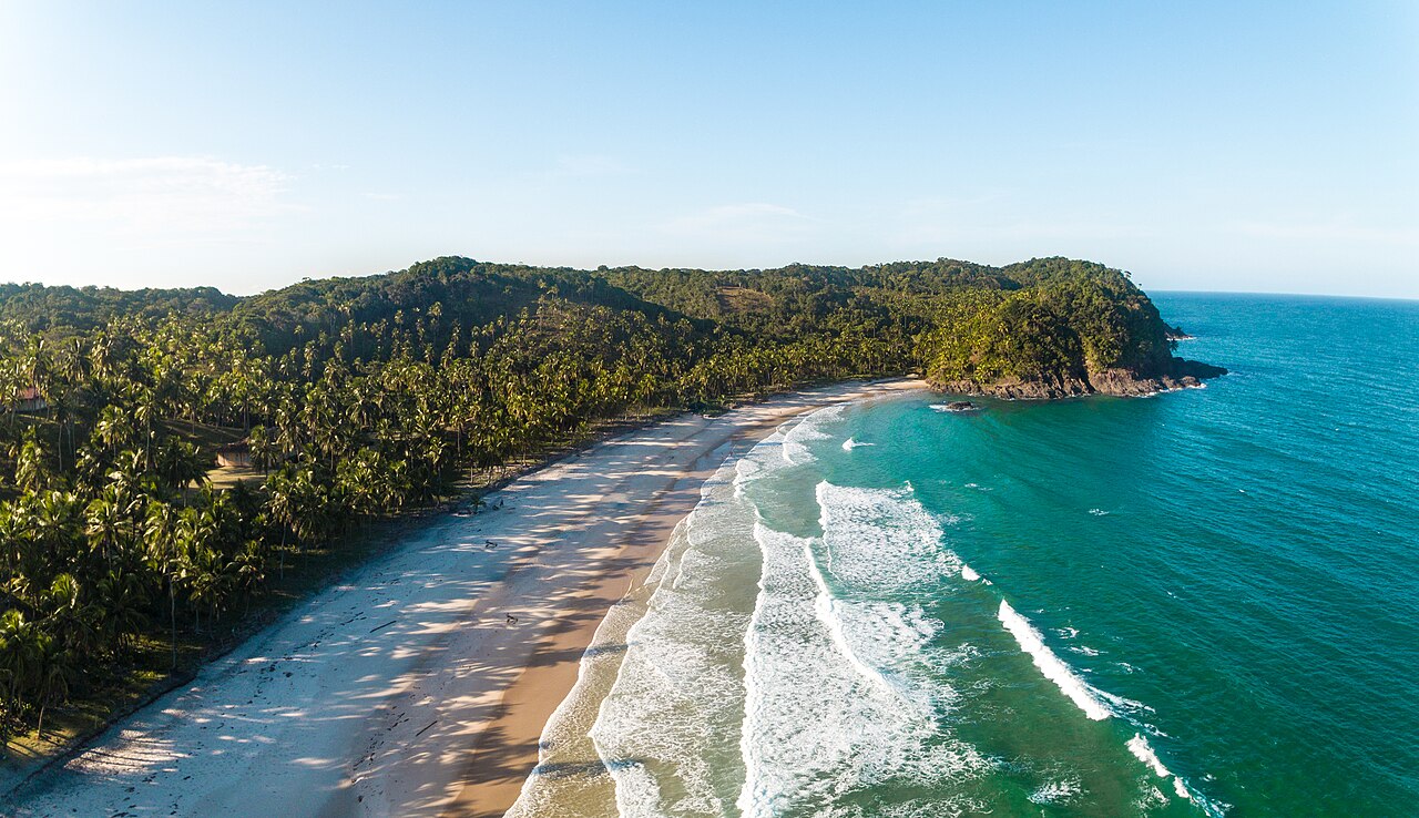 Trilha da Prainha — passeio em Itacaré, Bahia